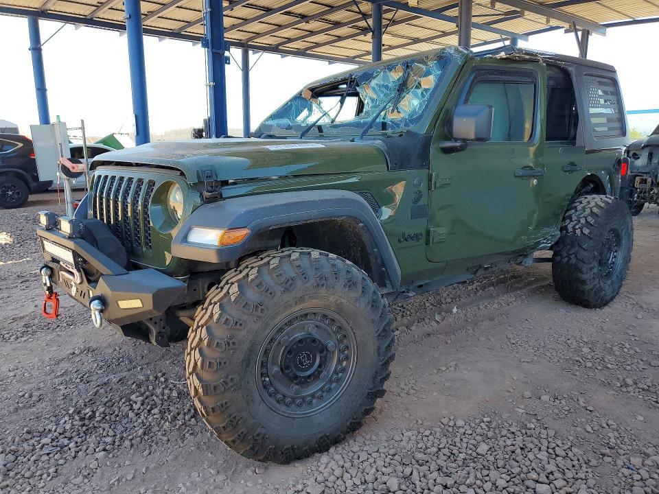 Jeep Wrangler 2025, VIN 1C4PJXDG4SW608146, 1/5