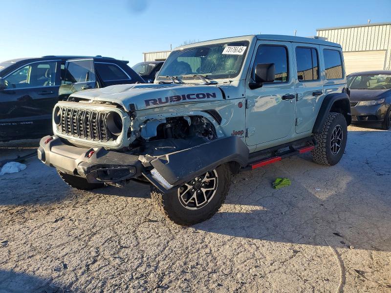 Jeep Wrangler 2025, VIN 1C4PJXDG4SW608146, 2/5