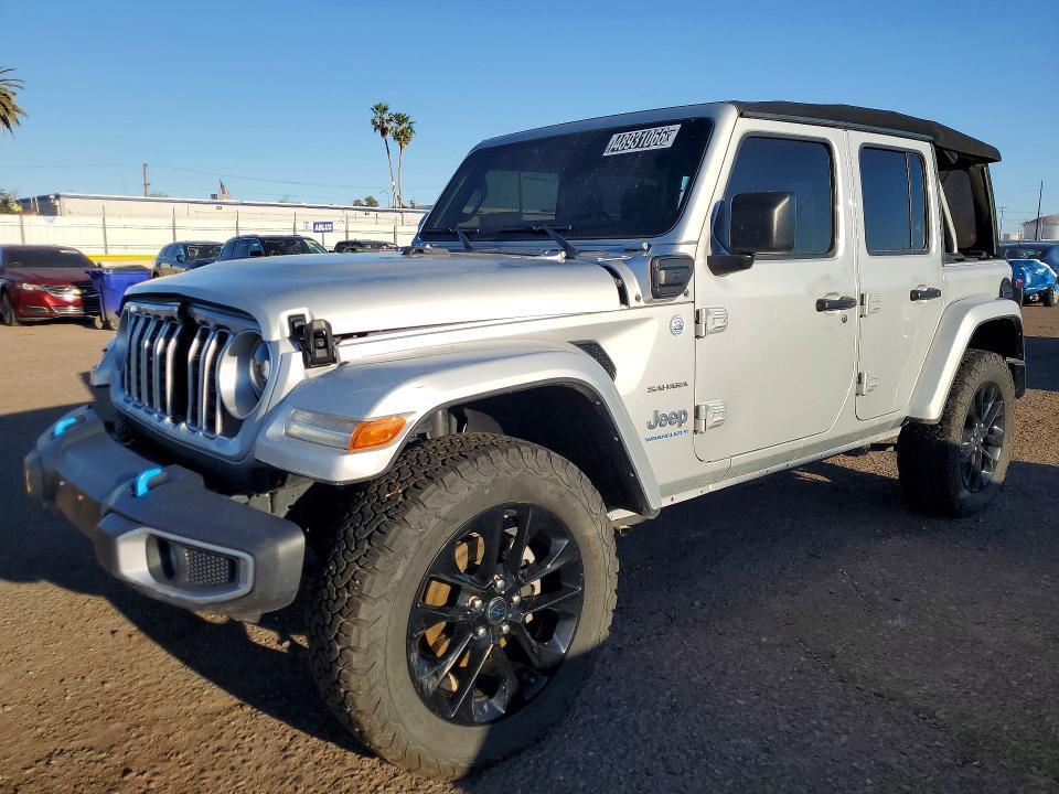 Jeep Wrangler 2025, VIN 1C4PJXDG4SW608146, 3/5