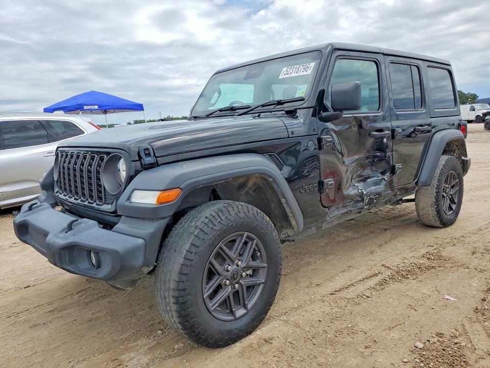 Jeep Wrangler 2025, VIN 1C4PJXDG4SW608146, 4/5