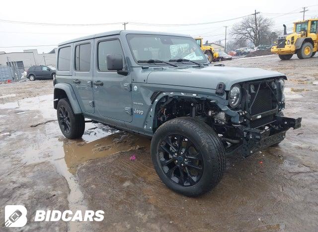Jeep Wrangler 2025, VIN 1C4PJXDG4SW608146, 5/5