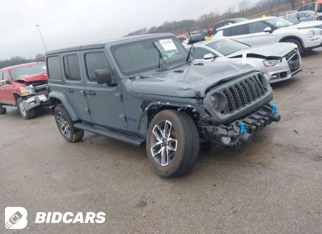 Jeep Wrangler 2025, VIN 1C4PJXFN1SW663567, 4/5