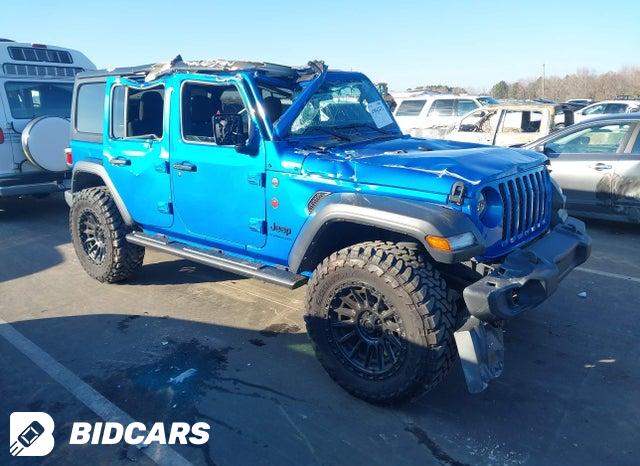 Jeep Wrangler 2025, VIN 1C4PJXFNXSW651787, 1/5