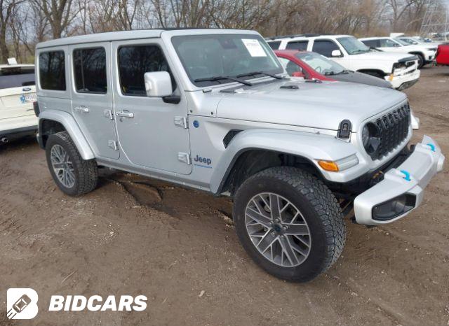 Jeep Wrangler 2025, VIN 1C4PJXFNXSW651787, 2/5