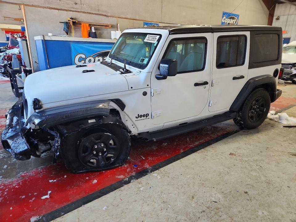 Jeep Wrangler 2025, VIN 1C4PJXFNXSW651787, 3/5