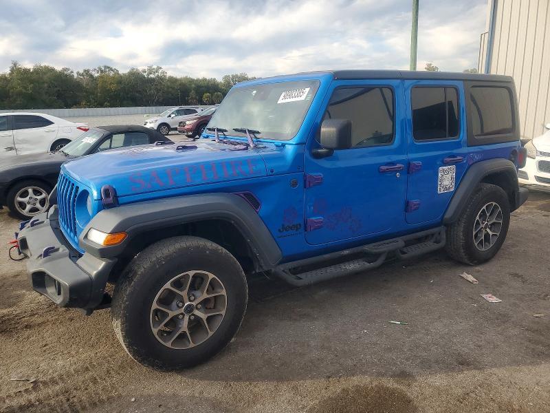 Jeep Wrangler 2025, VIN 1C4PJXFNXSW651787, 4/5