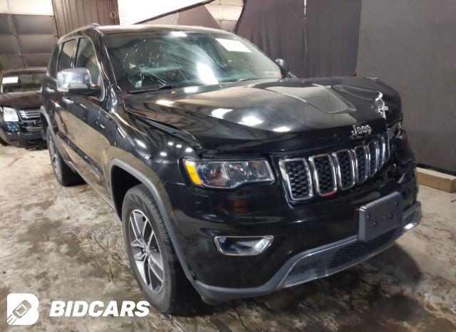 Jeep Grand Cherokee 2017, VIN 1C4RJEAGXHC813336, 4/11