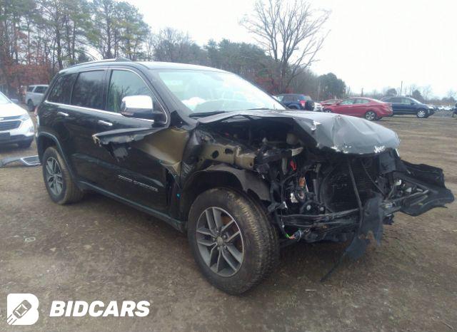 Jeep Grand Cherokee 2017, VIN 1C4RJEAGXHC813336, 5/11