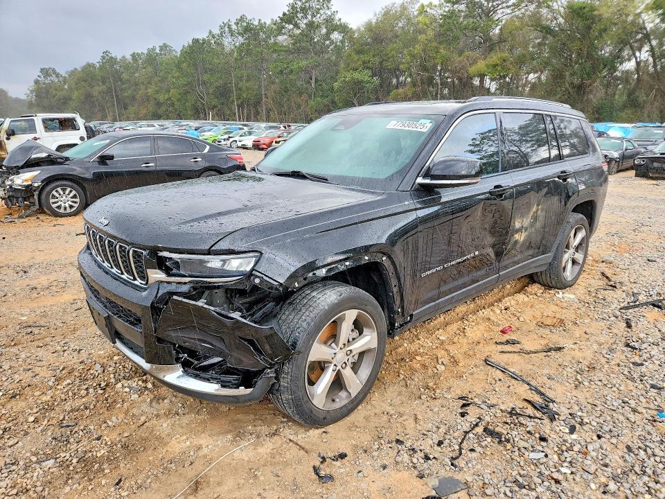 Jeep Grand Cherokee 2021, VIN 1C4RJEAGXMC812987, 1/5