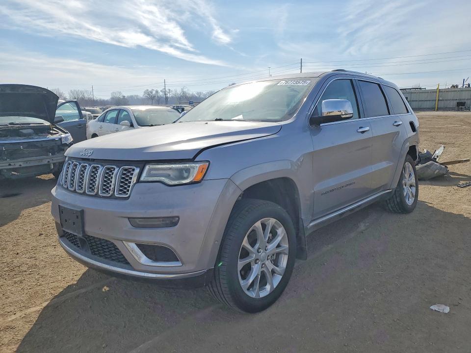 Jeep Grand Cherokee 2021, VIN 1C4RJEAGXMC812987, 3/5