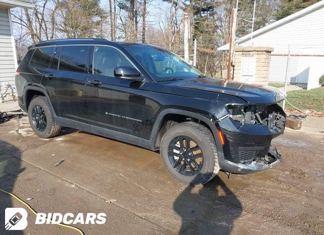Jeep Grand Cherokee 2021, VIN 1C4RJEAGXMC812987, 4/5