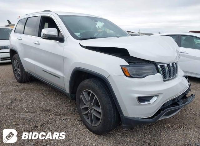 Jeep Grand Cherokee 2020, VIN 1C4RJFAG0LC314379, 4/5