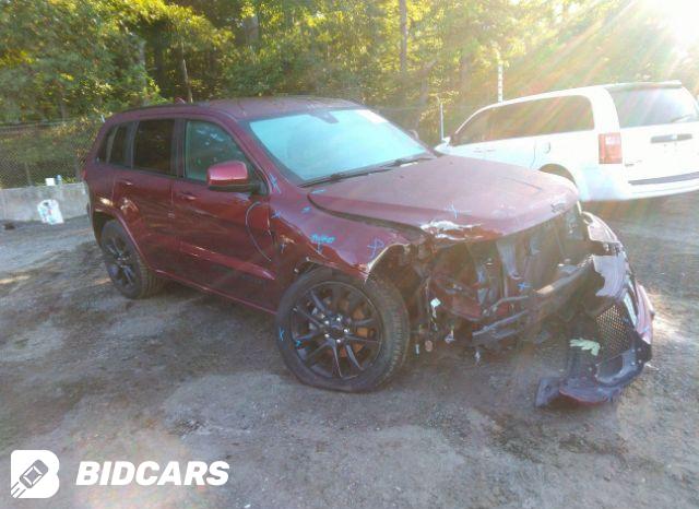 Jeep Grand Cherokee 2017, VIN 1C4RJFAG6HC885947, 1/5