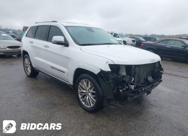 Jeep Grand Cherokee 2017, VIN 1C4RJFAG6HC885947, 3/5