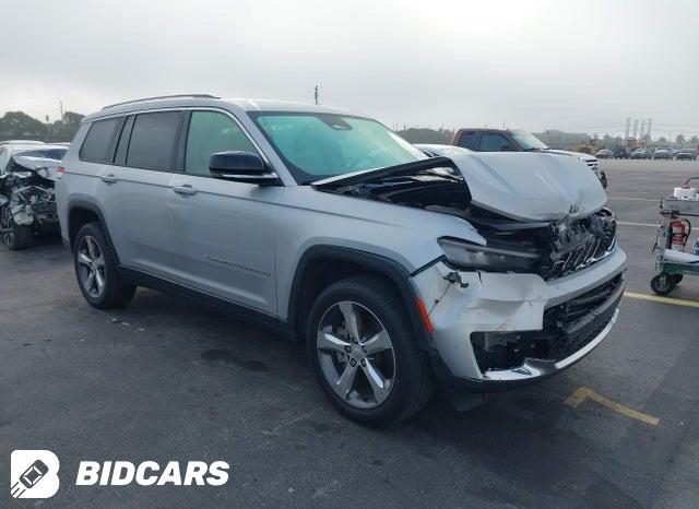 Jeep Grand Cherokee 2021, VIN 1C4RJFAGXMC774988, 4/5