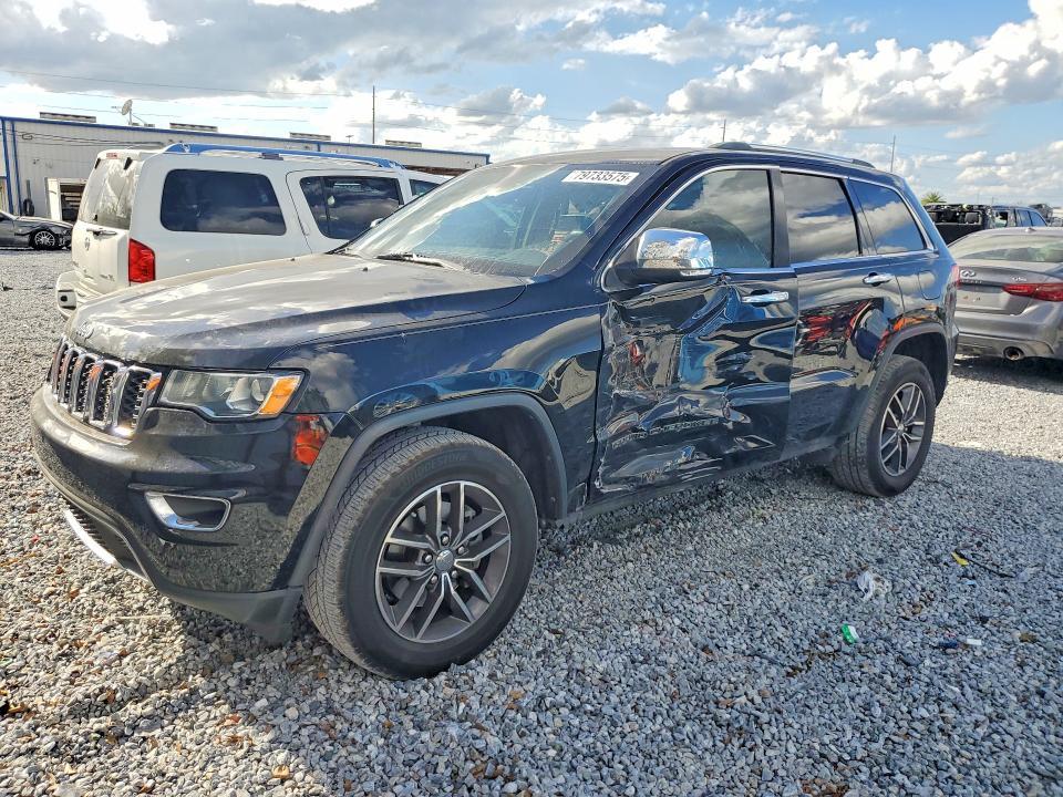 Jeep Grand Cherokee 2019, VIN 1C4RJFBG2KC636602, 3/5