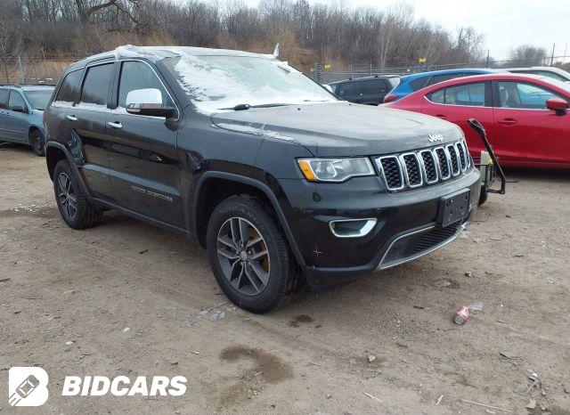 Jeep Grand Cherokee 2016, VIN 1C4RJFBG7GC492178, 2/5