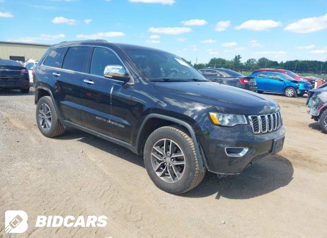 Jeep Grand Cherokee 2017, VIN 1C4RJFBG8HC924620, 2/5