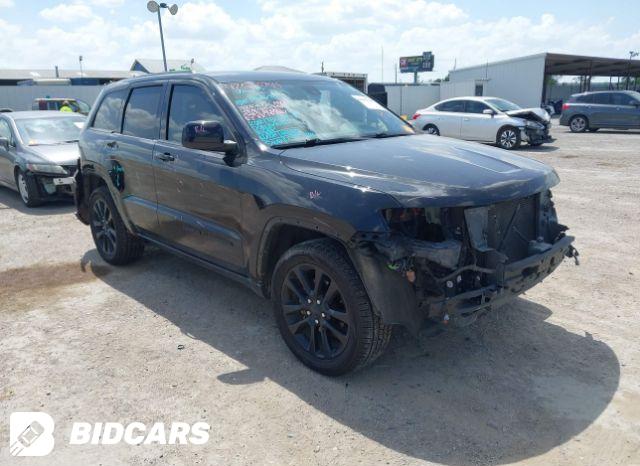 Jeep Grand Cherokee 2017, VIN 1C4RJFBG8HC924620, 4/5
