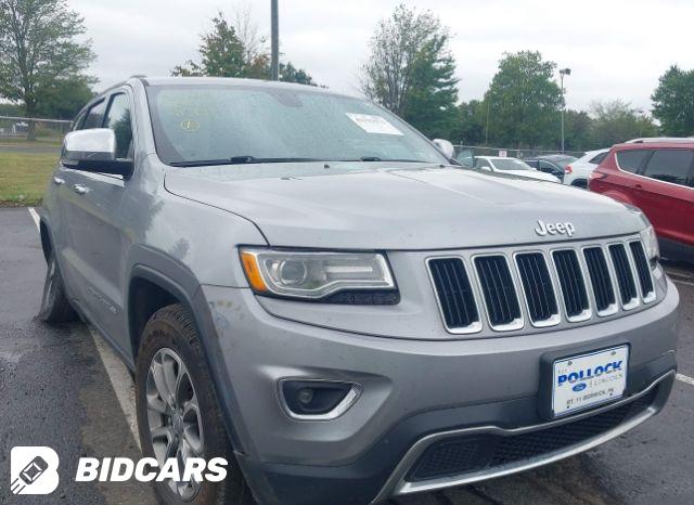 Jeep Grand Cherokee 2015, VIN 1C4RJFBG9FC738842, 2/9
