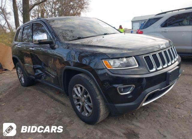 Jeep Grand Cherokee 2015, VIN 1C4RJFBG9FC738842, 8/9