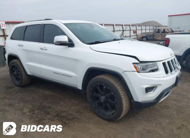 Jeep Grand Cherokee 2014, VIN 1C4RJFBGXEC294014, 1/10