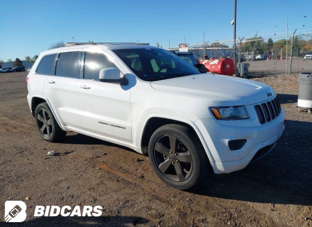 Jeep Grand Cherokee 2014, VIN 1C4RJFBGXEC294014, 9/10