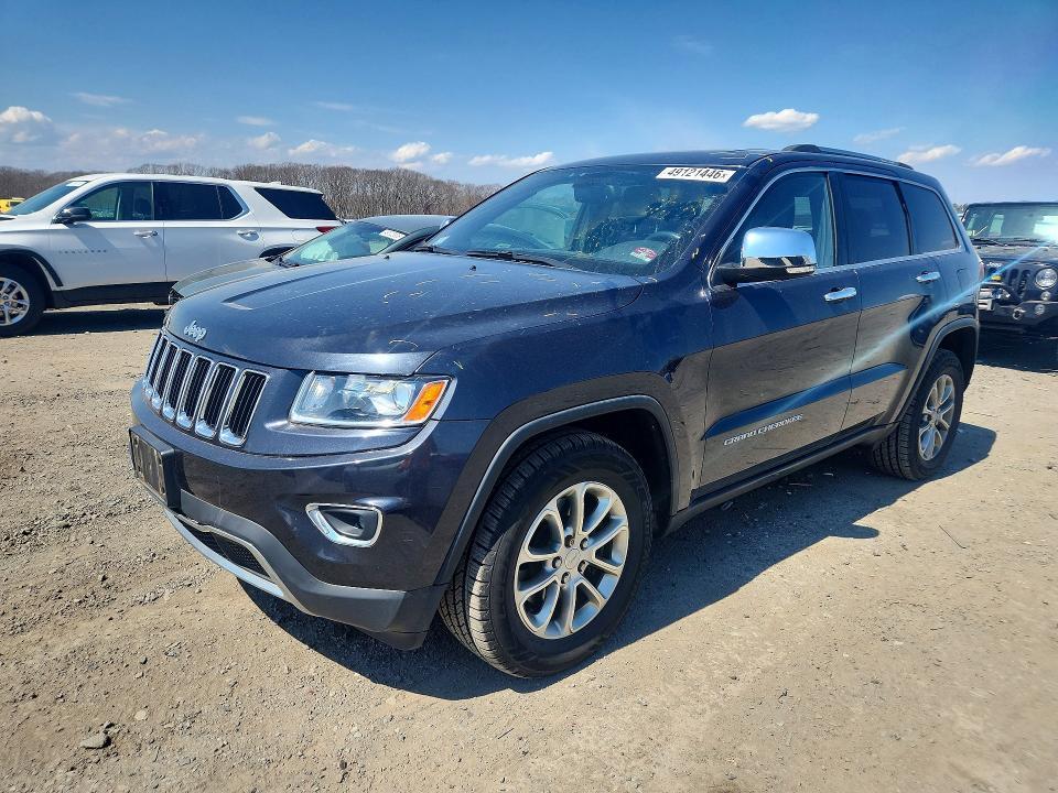 Jeep Grand Cherokee 2014, VIN 1C4RJFCG3EC241606, 5/5