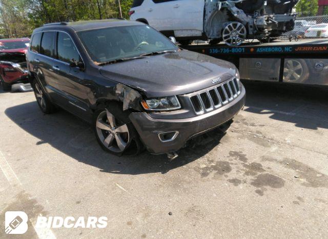 Jeep Grand Cherokee 2015, VIN 1C4RJFJG1FC832070, 2/5