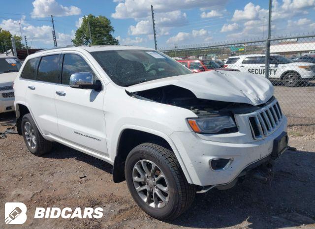 Jeep Grand Cherokee 2015, VIN 1C4RJFJG1FC832070, 5/5