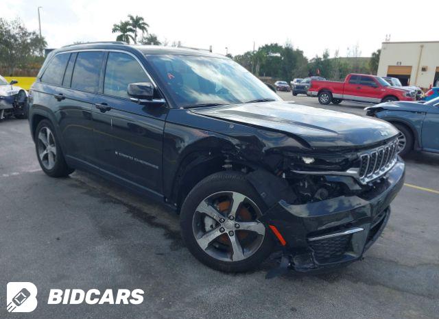 Jeep Grand Cherokee 2023, VIN 1C4RJKBG9P8101690, 2/5