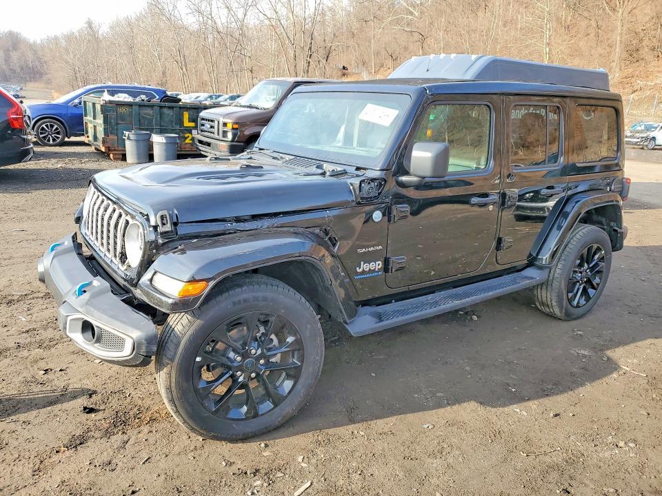 Jeep Wrangler 2025, VIN 1C4RJXN61SW579767, 1/5