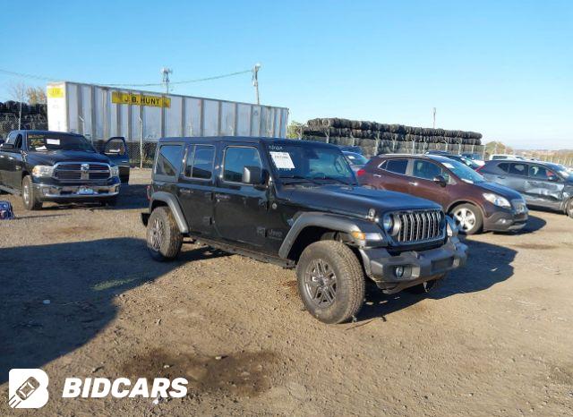 Jeep Wrangler 2025, VIN 1C4RJXN61SW579767, 2/5