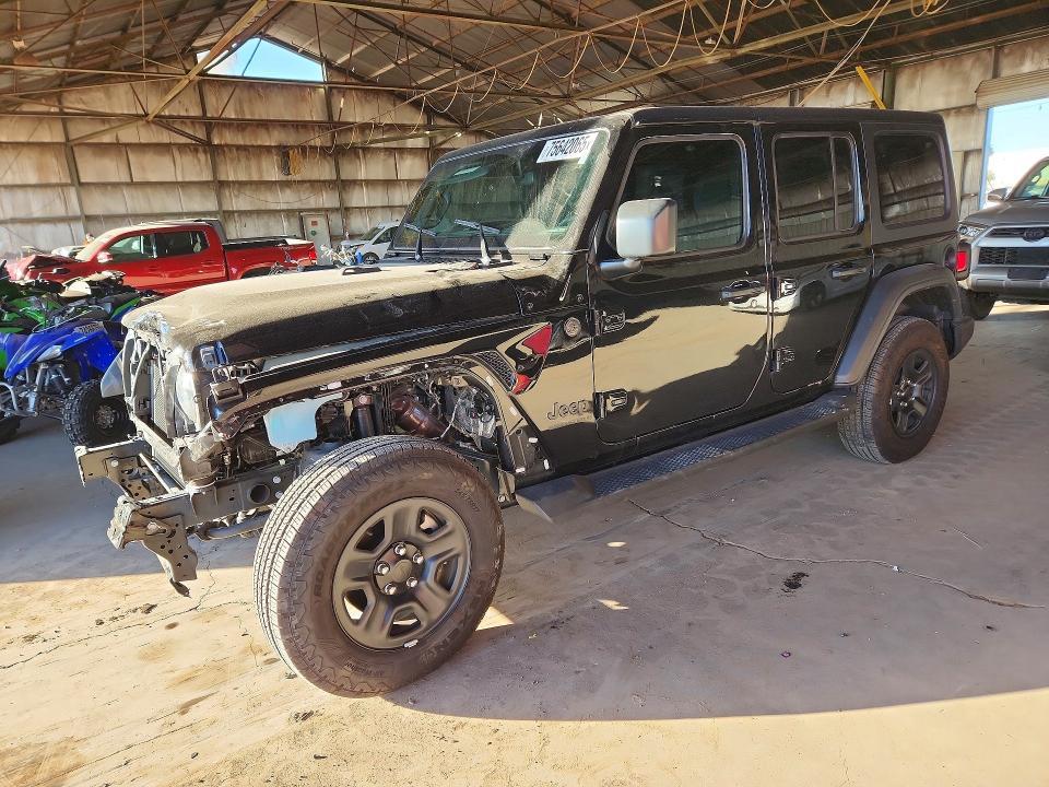 Jeep Wrangler 2025, VIN 1C4RJXN61SW579767, 4/5