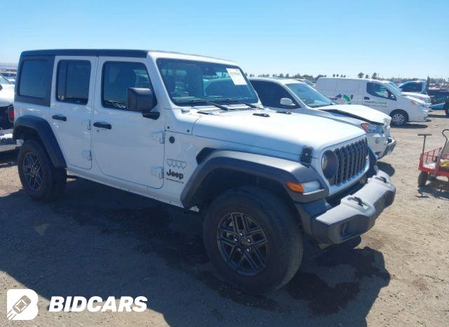 Jeep Wrangler 2025, VIN 1C4RJXN62SW559012, 3/11