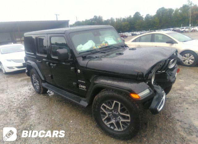 Jeep Wrangler 2025, VIN 1C4RJXN62SW559012, 4/11