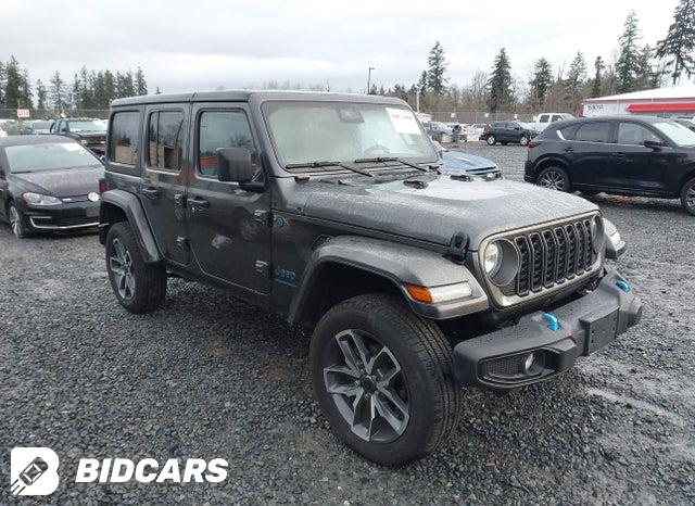 Jeep Wrangler 2025, VIN 1C4RJXR66SW575501, 1/5