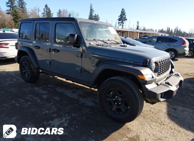 Jeep Wrangler 2025, VIN 1C4RJXR66SW575501, 2/5