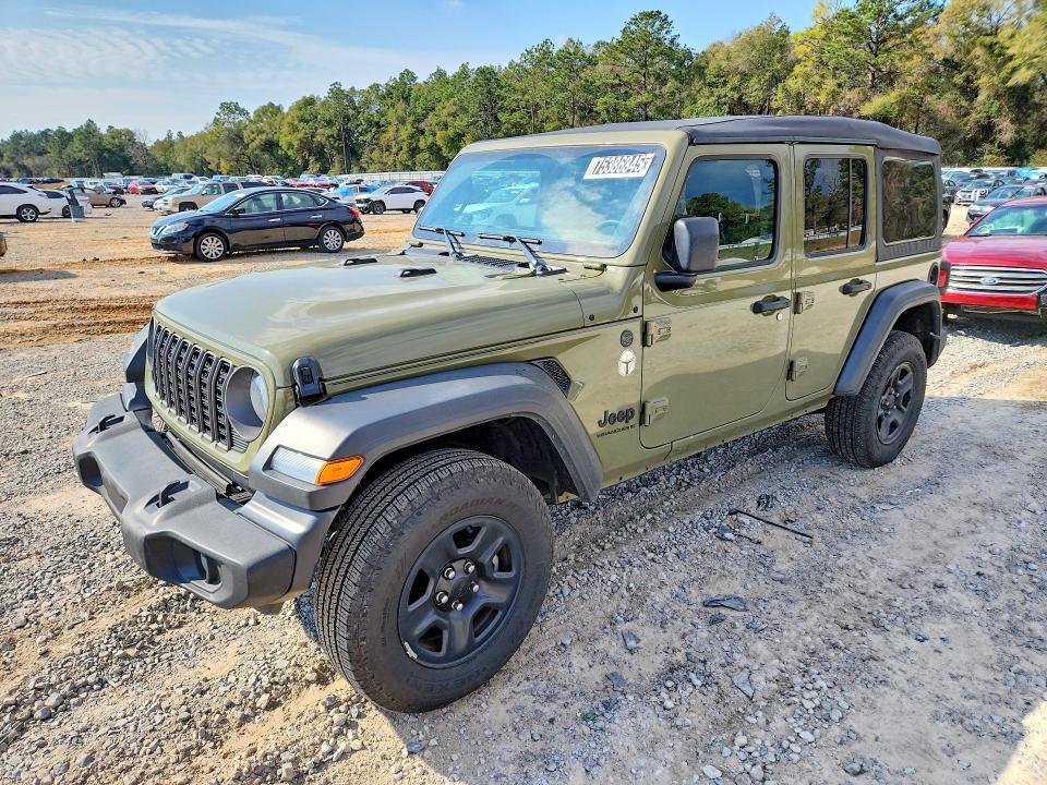 Jeep Wrangler 2025, VIN 1C4RJXR66SW575501, 3/5