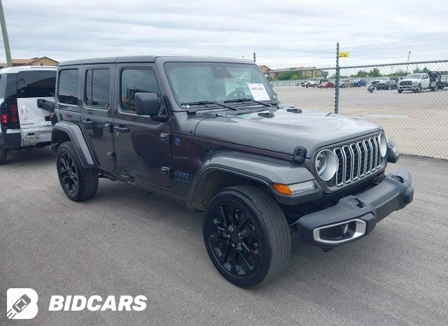Jeep Wrangler 2025, VIN 1C4RJXR66SW575501, 4/5