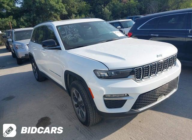 Jeep Grand Cherokee 4xe 2023, VIN 1C4RJYB60PC582226, 3/5