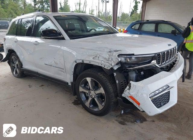 Jeep Grand Cherokee 4xe 2023, VIN 1C4RJYB60PC582226, 4/5