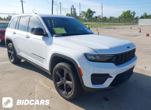 Jeep Grand Cherokee 2023, VIN 1C4RJYB60PC623745, 4/5
