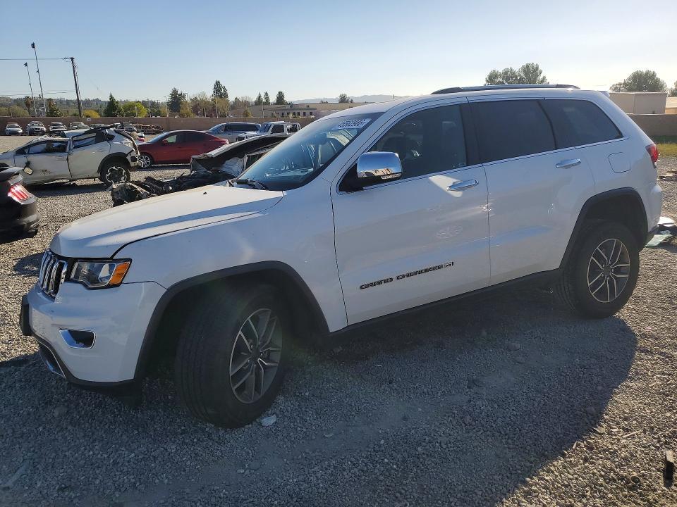 Jeep Grand Cherokee 2022, VIN 1C4RJYC67N8716910, 3/5
