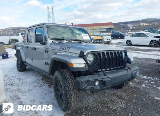 Jeep Gladiator 2021, VIN 1C6JJTEG6ML547990, 2/6