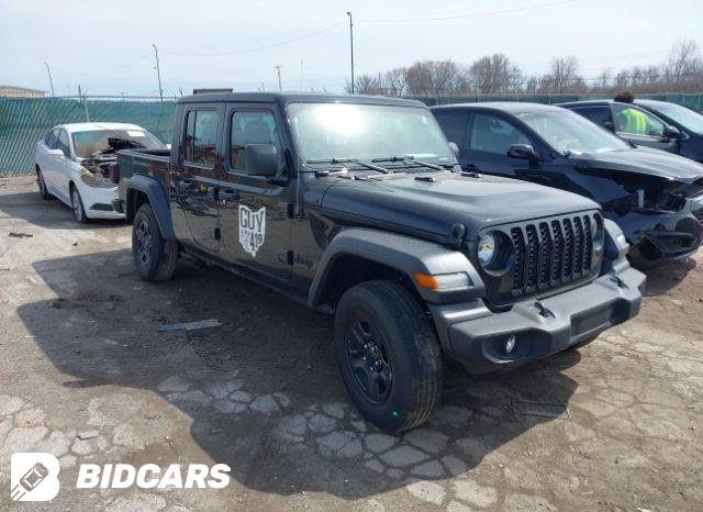 Jeep Gladiator 2021, VIN 1C6JJTEG6ML547990, 3/6
