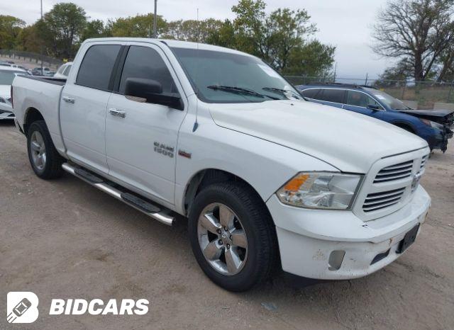 RAM 1500 2014, VIN 1C6RR6LG2ES454035, 1/5