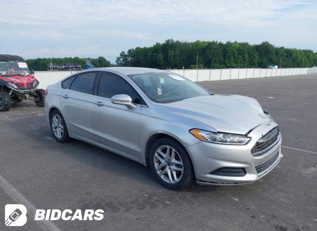 Ford Fusion 2014, VIN 1FA6P0HD0E5402310, 1/5