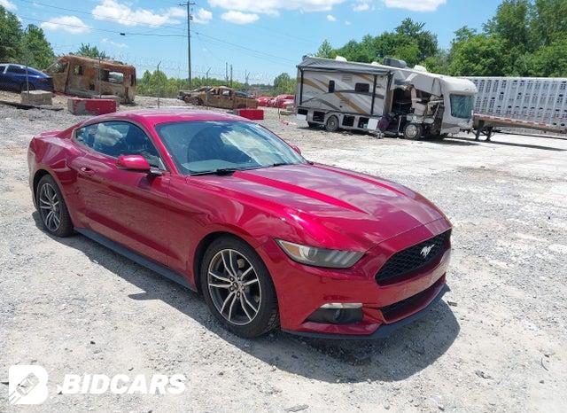 Ford Mustang 2016, VIN 1FA6P8TH5G5289806, 10/20