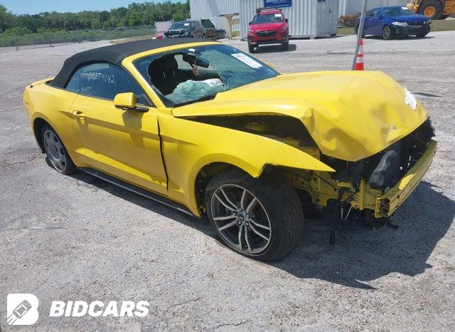 Ford Mustang 2016, VIN 1FA6P8TH5G5289806, 11/20